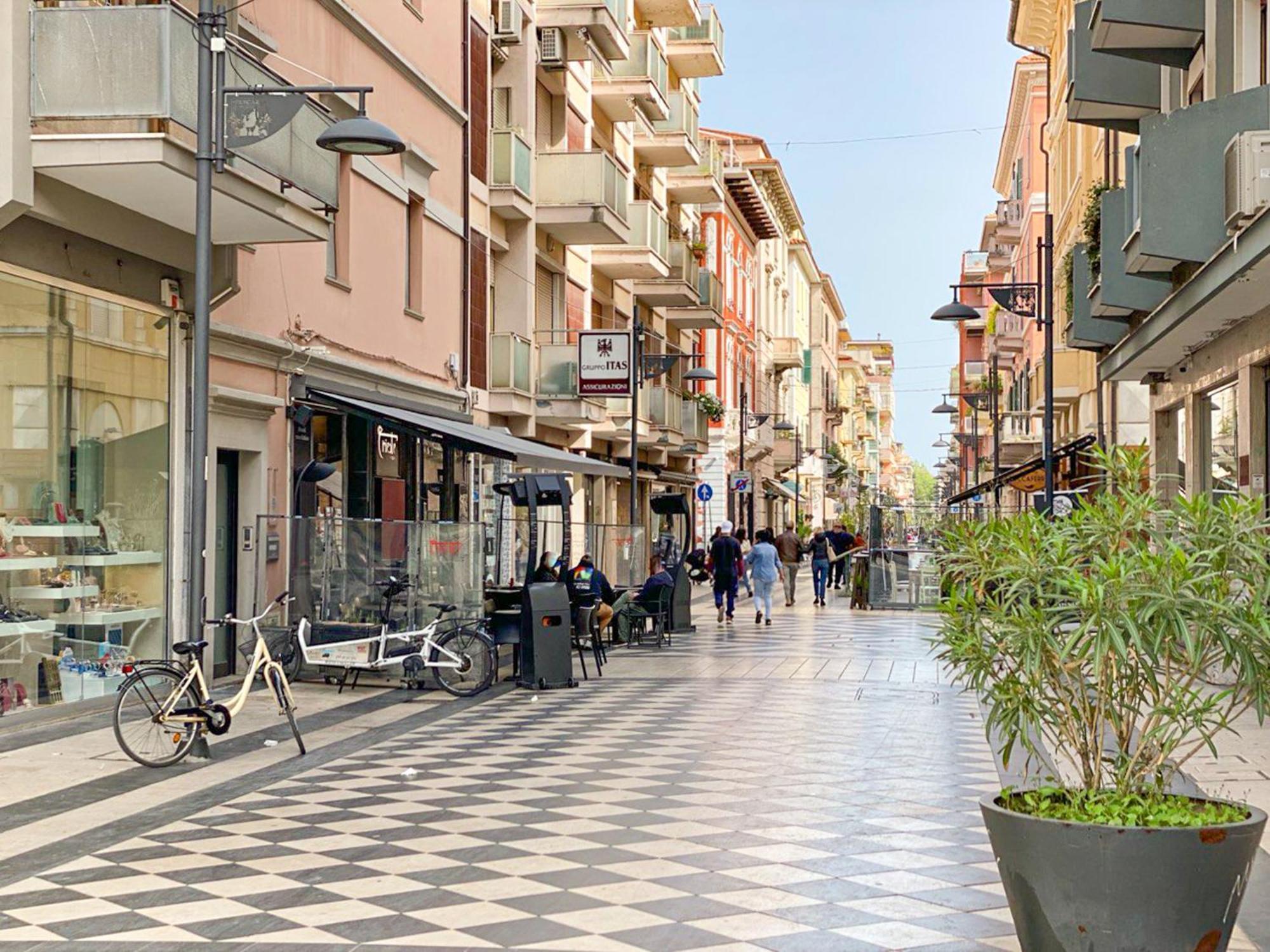 Pescara Inn Via Sulmona 17 Dış mekan fotoğraf